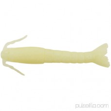 Berkley Gulp! Alive! Shrimp Soft Bait 3 Length, Pearl White 563088075